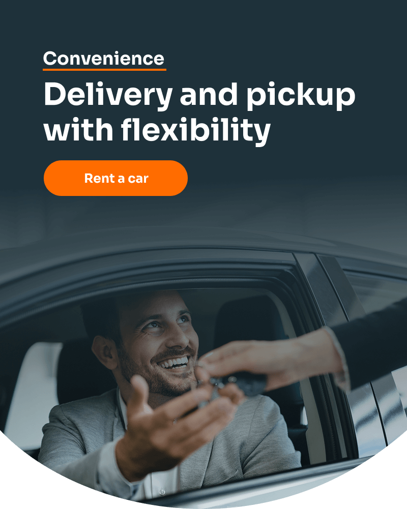 Comodidade, Receba e entregue seu carro alugado conosco onde quiser